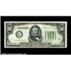 Image 1 : Fr. 2102-G $50 1934 Federal Reserve Note. Choice Crisp Uncirculated.Fresh and well centered. Importa