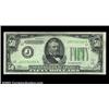 Image 1 : Fr. 2103-J $50 1934A Federal Reserve Note. Choice Crisp Uncirculated.A very scarce note in a very to