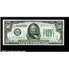 Image 1 : Fr. 2105-B $50 1934C Federal Reserve Note. Choice Crisp Uncirculated.The back centering is just a to