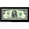 Image 1 : Fr. 2113-D* $50 1963A Federal Reserve Note. Gem Crisp Uncirculated.A bright and well centered star e