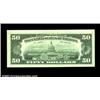 Image 2 : Fr. 2113-D* $50 1963A Federal Reserve Note. Gem Crisp Uncirculated.A nice star example from this wel