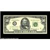 Image 1 : Fr. 2114-B $50 1969 Federal Reserve Notes. Gem Crisp Uncirculated.A gem consecutive pair. 2 notes Im