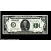 Image 1 : Fr. 2151-B $100 1928A Federal Reserve Note. Choice Crisp Uncirculated.A beautifully centered example