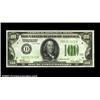 Image 1 : Fr. 2151-D $100 1928A Federal Reserve Note. Gem Crisp Uncirculated.Unusually well centered and fully