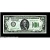 Image 1 : Fr. 2151-D $100 1928A Federal Reserve Note. Choice Crisp Uncirculated.An attractive example from a s