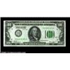 Image 1 : Fr. 2151-H $100 1928A Federal Reserve Note. Choice Crisp Uncirculated.First of a consecutive pair, b