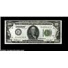 Image 1 : Fr. 2151-H $100 1928A Federal Reserve Note. Choice Crisp Uncirculated.Second of this consecutive pai