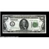 Image 1 : Fr. 2151-L $100 1928A Federal Reserve Note. Choice Crisp Uncirculated.Very close to the full Gem gra