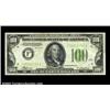 Image 1 : Fr. 2152-F $100 1934 Light Green Seal Federal Reserve Note. Choice Crisp Uncirculated.Bright, well c