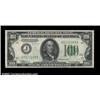 Image 1 : Fr. 2152-J $100 1934 Federal Reserve Note. CGA Gem Uncirculated 65.A very well centered example in a