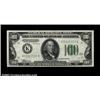 Image 1 : Fr. 2152-K $100 1934 Federal Reserve Note. Gem Crisp Uncirculated.The first of a consecutive pair, b
