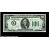 Image 1 : Fr. 2152-K $100 1934 Federal Reserve Note. Choice Crisp Uncirculated.The margin is just a touch clos
