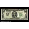 Image 1 : Fr. 2152-L* $100 1934 Federal Reserve Note. Extremely Fine.A nice example of this tougher star. Impo