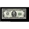 Image 1 : Fr. 2153-D $100 1934A Mule Federal Reserve Note. Gem Crisp Uncirculated.A well centered and attracti