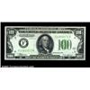 Image 1 : Fr. 2154-F $100 1934B Mule Federal Reserve Note. Choice Crisp Uncirculated.A scarce series in genera
