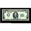 Image 1 : Fr. 2154-G $100 1934B Mule Federal Reserve Note. Choice Crisp Uncirculated.The face centering is per