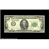 Image 1 : Fr. 2154-H* $100 1934B Mule Federal Reserve Note. Very Fine-Extremely Fine.An exceptionally rare sta