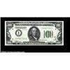Image 1 : Fr. 2154-I $100 1934B Mule Federal Reserve Note. Gem Crisp Uncirculated.A nicely centered and bright