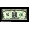 Image 1 : Fr. 2155-D* $100 1934C Mule Federal Reserve Note. Choice Crisp Uncirculated.This is an excessively r
