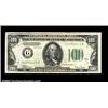 Image 1 : Fr. 2155-G $100 1934C Mule Federal Reserve Note. Gem Crisp Uncirculated.The first of a consecutive t