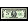 Image 1 : Fr. 2155-G $100 1934C Mule Federal Reserve Note. Gem Crisp Uncirculated.The first of a consecutive p