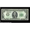 Image 1 : Fr. 2155-G $100 1934C Mule Federal Reserve Note. Gem Crisp Uncirculated.Consecutive to the last and.