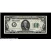 Image 1 : Fr. 2155-J $100 1934C Mule Federal Reserve Note. Choice About Uncirculated. Important notice: We exp