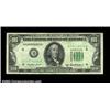 Image 1 : Fr. 2159-D $100 1950B Federal Reserve Note. Choice Crisp Uncirculated.A tough district with the seco