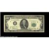 Image 1 : Fr. 2162-B* $100 1950E Federal Reserve Note. Very Fine.Only three districts printed stars in this sh