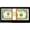 Image 1 : Fr. 2174-D* $100 1993 Federal Reserve Notes. Original Pack of 100. Gem Crisp Uncirculated.A pack of.