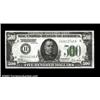 Image 1 : Fr. 2200-H $500 1928 Federal Reserve Note. Choice Crisp Uncirculated.A well centered and vividly col