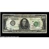 Image 1 : Fr. 2201-B $500 1934 Federal Reserve Note. Very Fine-Extremely Fine.A couple of edge splits are pres