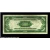 Image 2 : Fr. 2201-G $500 1934 Light Green Seal Federal Reserve Note. Fine-Very Fine.An evenly circulated high