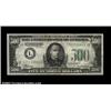 Image 1 : Fr. 2202-L $500 1934A Federal Reserve Note. Extremely Fine-About Uncirculated.A well centered and pr