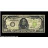 Image 1 : Fr. 2211-C $1000 1934 Light Green Seal Federal Reserve Note. Fine-Very Fine.A decent thousand with h