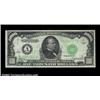 Image 1 : Fr. 2212-A $1000 1934A Federal Reserve Note. Gem Crisp Uncirculated.The first of a consecutive pair.