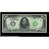 Image 1 : Fr. 2212-F $1000 1934A Federal Reserve Note. Gem Crisp Uncirculated.A lovely example with letter per
