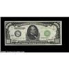 Image 1 : Fr. 2212-G $1000 1934A Federal Reserve Note. About Uncirculated.Fully new but for one center fold. I
