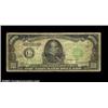 Image 1 : Fr. 2212-G $1,000 1934A Federal Reserve Note. Very Good.A well worn note that is fully intact but ha