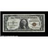 Image 1 : Fr. 2300 $1 1935A Hawaii Silver Certificates. Consecutive Pair. Gem Crisp Uncirculated.A crackling f