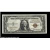 Image 1 : Fr. 2300 $1 1935A Hawaii Silver Certificates. Gem Crisp Uncirculated.A run of three consecutive piec