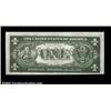 Image 2 : Fr. 2300 $1 1935A Hawaii Silver Certificates. Gem Crisp Uncirculated.A run of three consecutive piec