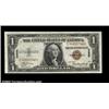 Image 3 : Fr. 2300 $1 1935A Hawaii Silver Certificates. Gem Crisp Uncirculated.A run of three consecutive piec