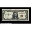 Image 3 : Fr. 2300 $1 1935A Hawaii Silver Certificates. Gem Crisp Uncirculated.A consecutive pair. 2 notes Imp