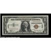 Image 1 : Fr. 2300 $1 1935A Hawaii Silver Certificate. CGA Gem Uncirculated 65. Important notice: We expect to