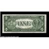 Image 2 : Fr. 2300 $1 1935A Hawaii Silver Certificates. Choice Crisp Uncirculated.A consecutive pair. 2 notes.