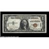Image 3 : Fr. 2300 $1 1935A Hawaii Silver Certificates. Choice Crisp Uncirculated.A consecutive pair. 2 notes.