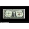 Image 1 : Fr. 2300 $1 1935A Hawaii Silver Certificate. Extremely Fine.High end circulated example of the scarc