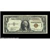 Image 1 : Fr. 2300* $1 1935A Hawaii Silver Certificate. Choice Crisp Uncirculated.A very nice Hawaii Star with