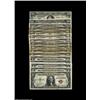 Image 1 : A Nice Lot of Hawaii Notes, Including:$1 1935A Hawaii Silver Certificates. Choice CU, CU, EF (2), VF